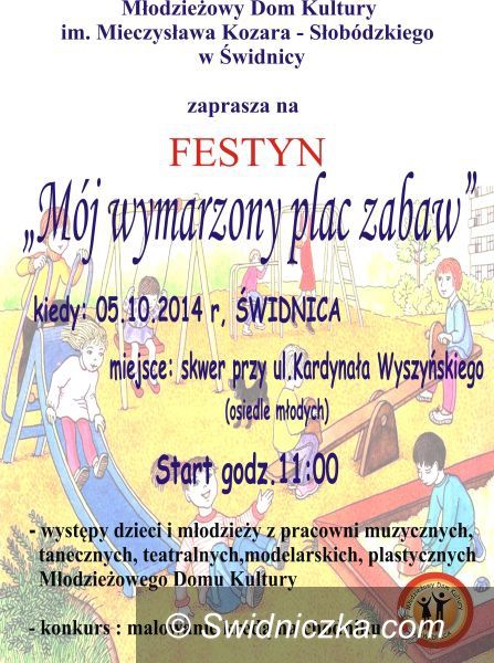 Świdnica: Festyn MDK–u już w niedzielę