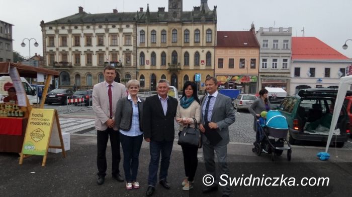 Horice: Planowane partnerstwo Strzegomia i Horic