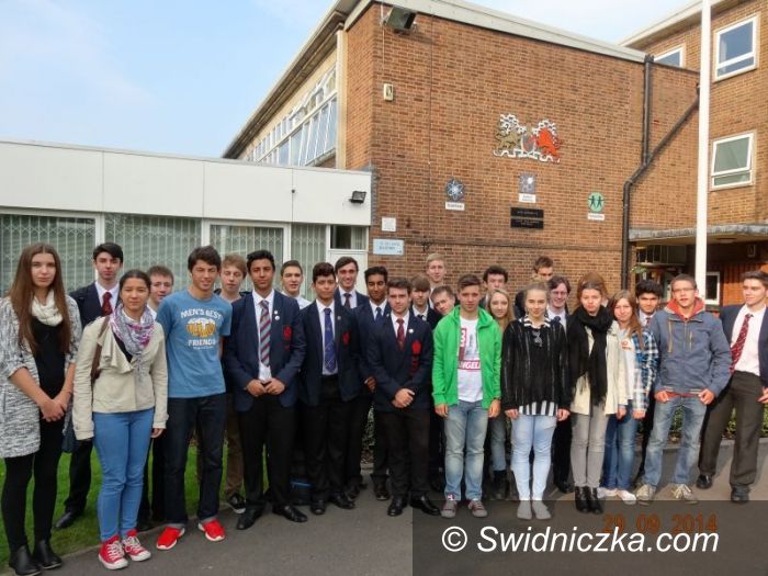 Świdnica/Birmingham: Młodzież II LO w Birmingham