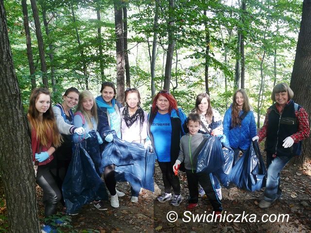 Modliszów: Rodzinny wyjazd na akcję "Sprzątanie świata"