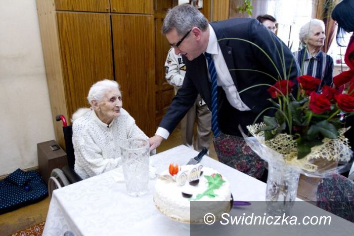 Świdnica: 100 lat świdniczanki
