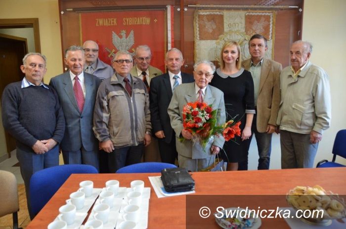 Świdnica: Jubileusz Kazimierza Mazija