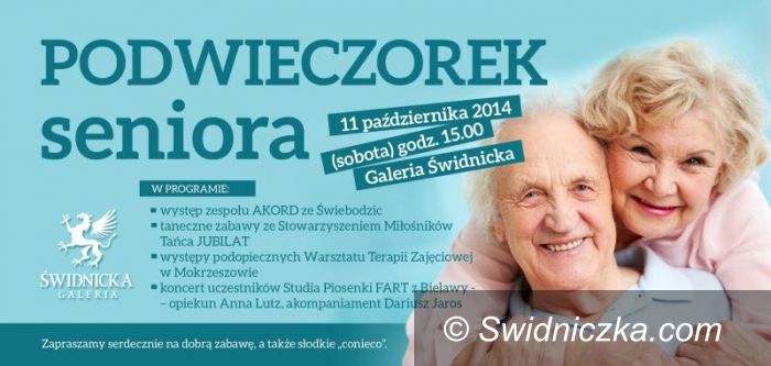 Świdnica: Podwieczorek seniora