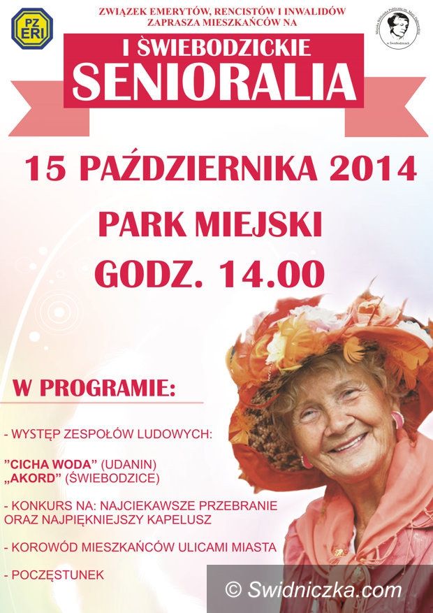 Świebodzice: Seniorzy opanują Świebodzice