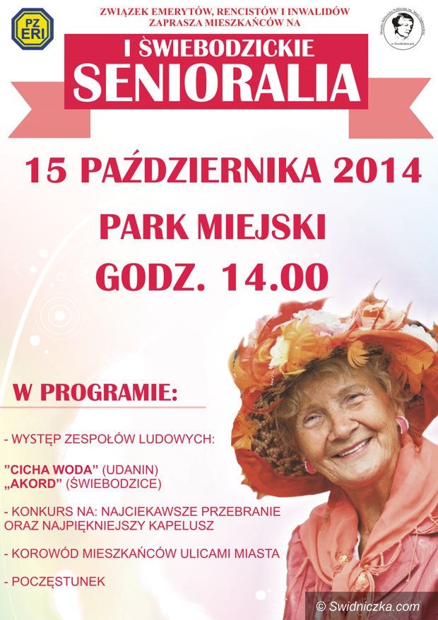 Świebodzice: Seniorzy opanują Świebodzice
