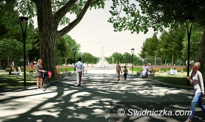 Świdnica: Park Centralny od nowa