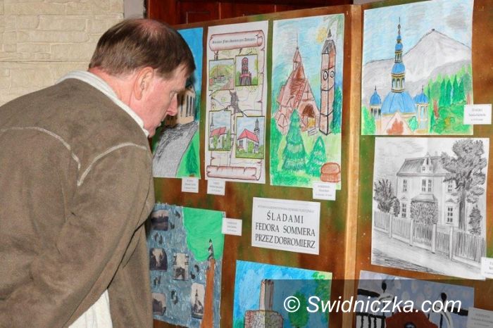 Dobromierz: Śladami Fedora Sommera