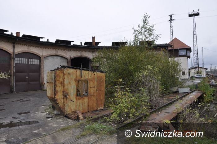 Jaworzyna Śląska: Obrotnica na złom?