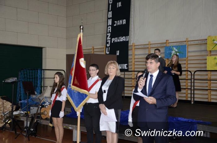 Żarów: Gimnazjum w Żarowie ma 15 lat