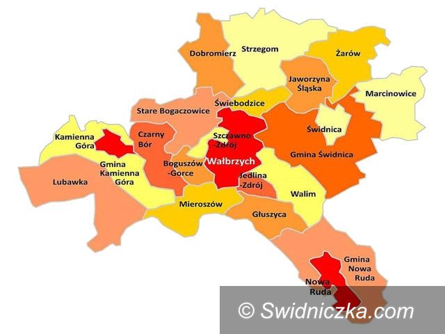 Świebodzice: Posiedzenie sesji z gościem specjalnym