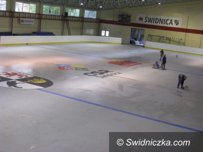 Świdnica: Lodowisko rusza lada moment