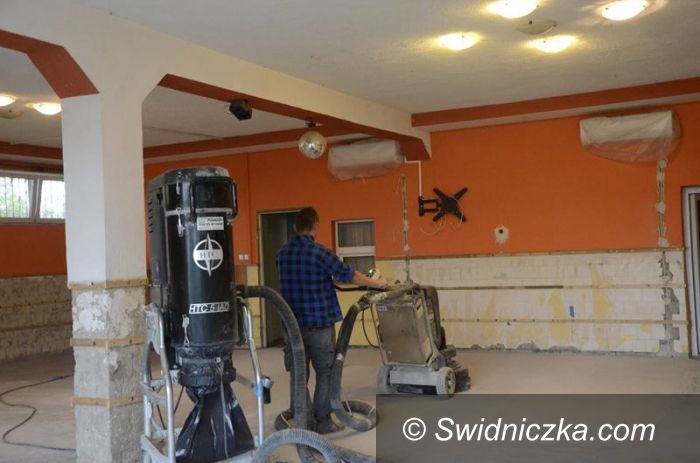 Wierzbna: Świetlica wiejska w nowej odsłonie
