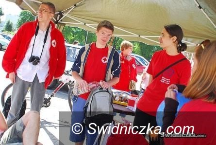 Świdnica: Kwesty Polskiego Czerwonego Krzyża w Świdnicy