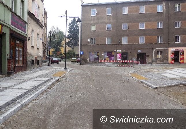Strzegom: Bohaterów Getta już przejezdna