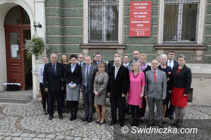 Żarów: Żarowscy radni kończą kadencję