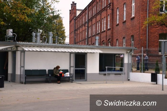 Strzegom: Z poczekalni na ul. Leśnej można już korzystać