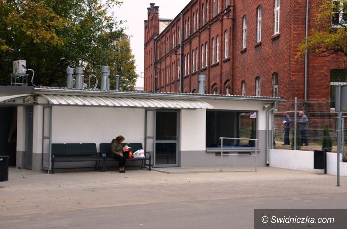 Strzegom: Z poczekalni na ul. Leśnej można już korzystać