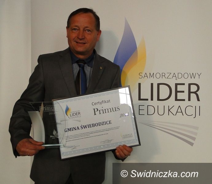 Świebodzice: Świebodzice liderują w sferze oświaty