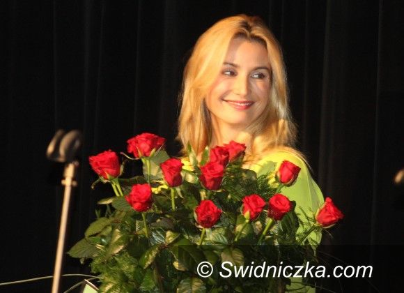 Świdnica: Aktorka Joanna Brodzik gościem Alchemii Teatralnej