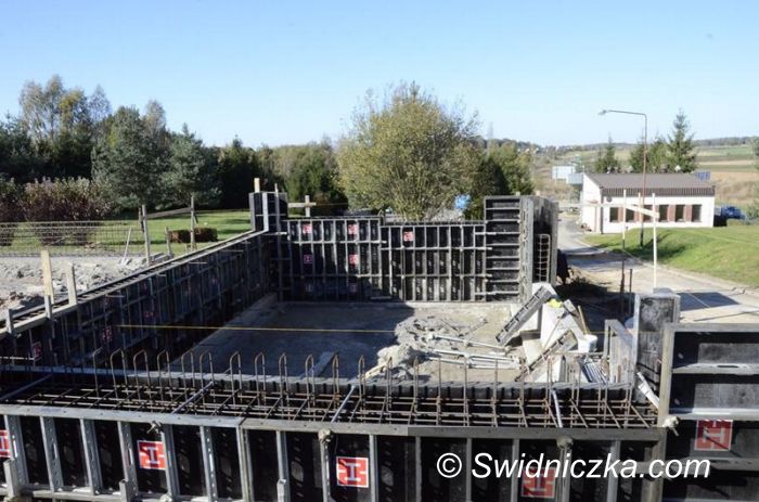 Żarów: Ruszyła budowa suszarni osadów