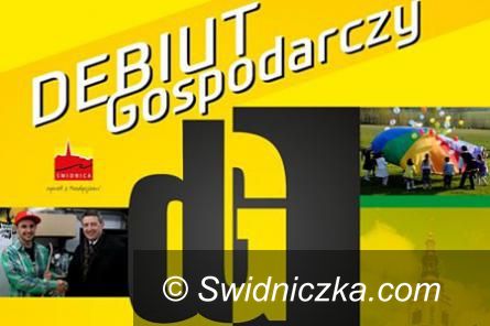 Świdnica: Blisko 60 tys. zł i dodatkowe bonusy za „Debiut Gospodarczy”