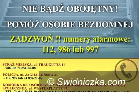 Świdnica: Świdnica szykuje się na zimową pomoc