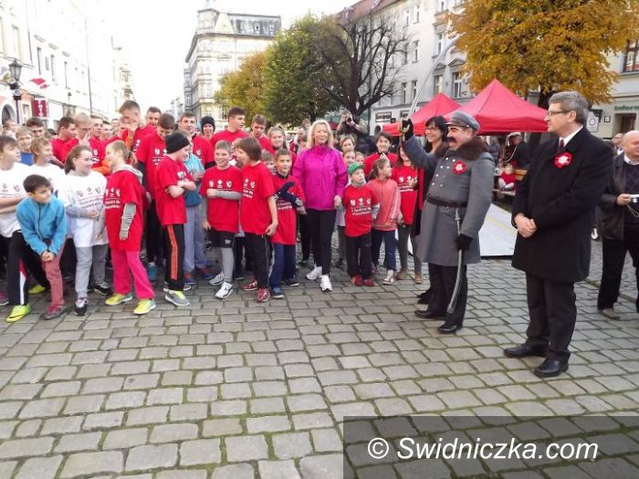 Świdnica: 7. Bieg Niepodległości w Świdnicy