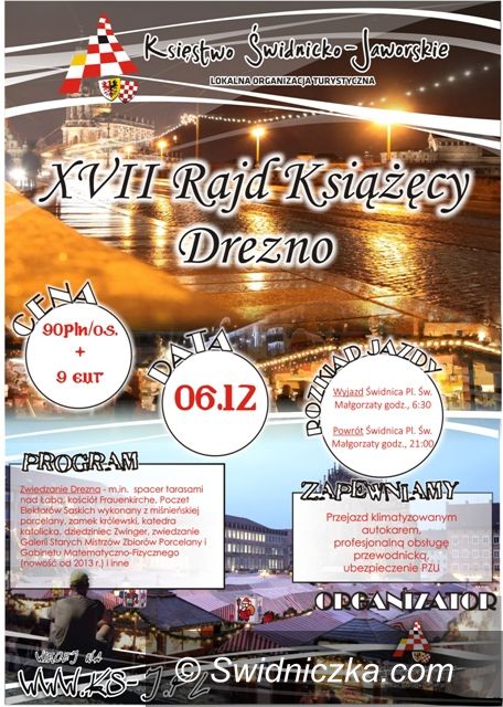 Świdnica: XVII Rajd Książęcy – Drezno 2014