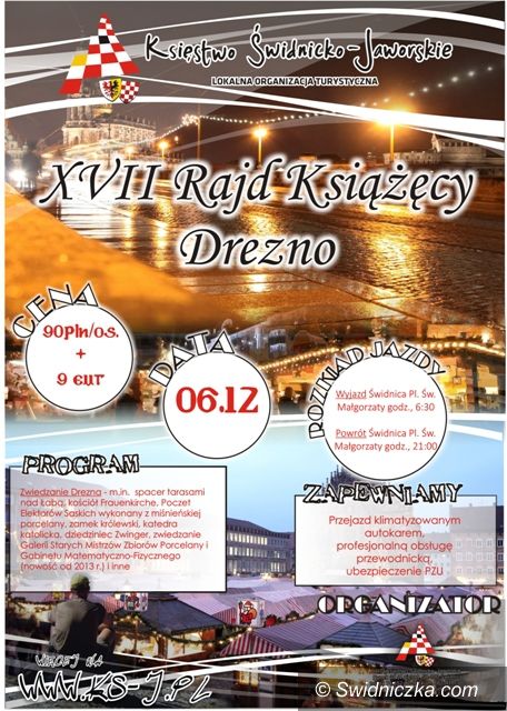 Świdnica: XVII Rajd Książęcy – Drezno 2014