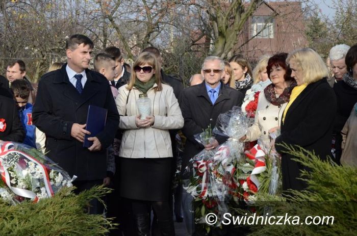Żarów: Żarowianie oddali hołd