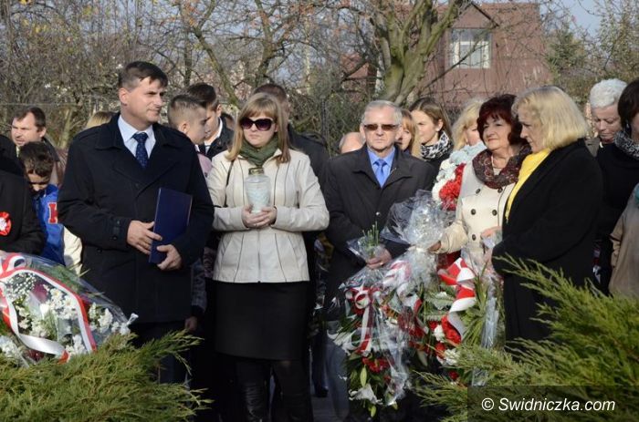 Żarów: Żarowianie oddali hołd