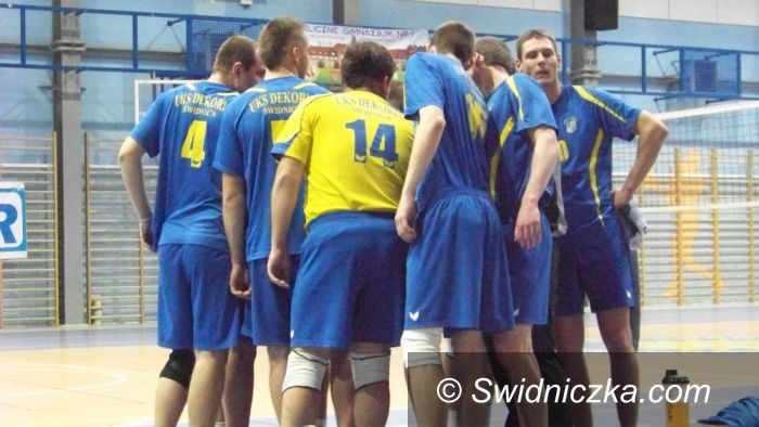 III-liga siatkarzy: Porażka Dekorii z ZTS–em Ząbkowice Śląskie