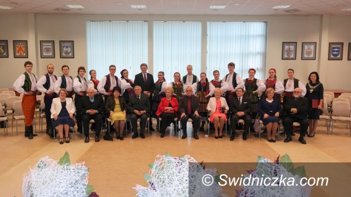 Świdnica: Pięć par świętowało złote gody