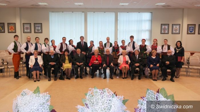 Świdnica: Pięć par świętowało złote gody