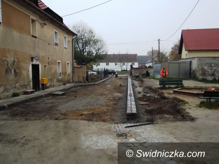 Strzegom: Remonty strzegomskich podwórek
