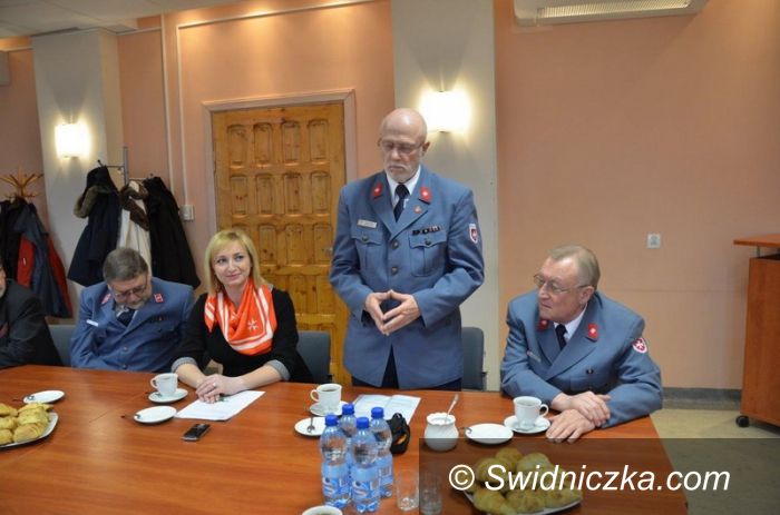 Świdnica: Kawalerowie maltańscy ponownie z wizytą w powiecie świdnickim