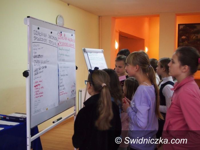 Witoszów Dolny: Uczą się samorządności