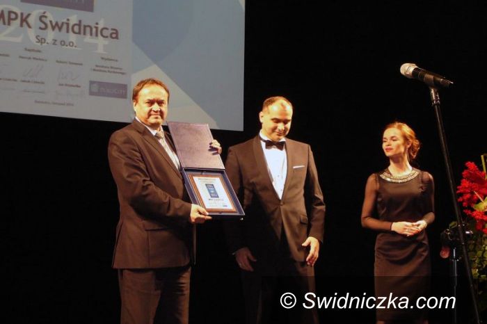 Katowice: EuroSymbol 2014 dla świdnickiego MPK