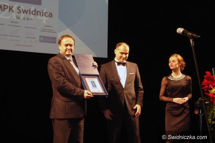 Katowice: EuroSymbol 2014 dla świdnickiego MPK