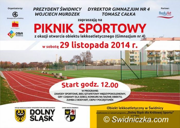 Świdnica: Piknik sportowy na otwarcie
