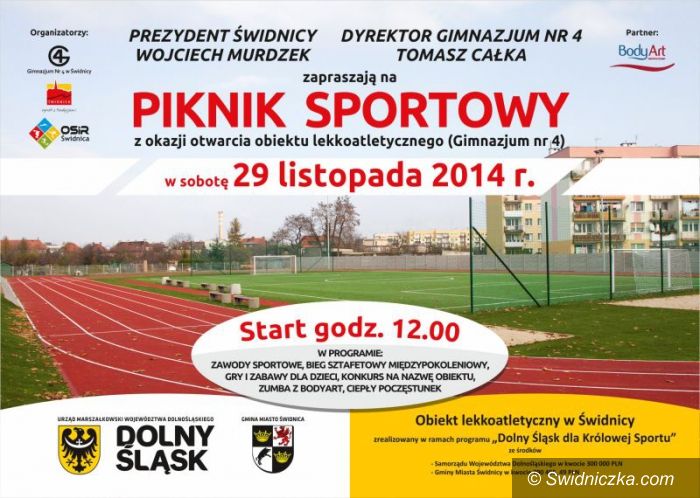 Świdnica: Piknik sportowy na otwarcie