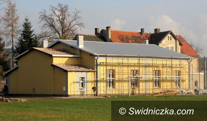 Gniewków: Zakończenie remontu świetlicy coraz bliżej