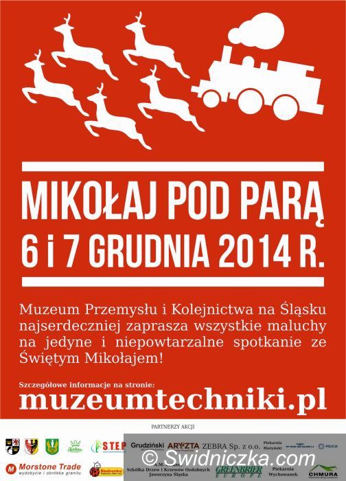 Jaworzyna Śląska: Mikołaj przyjedzie parowozem