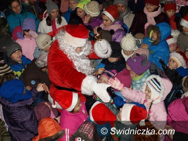 Świebodzice: Mikołaj przyjedzie z workiem prezentów