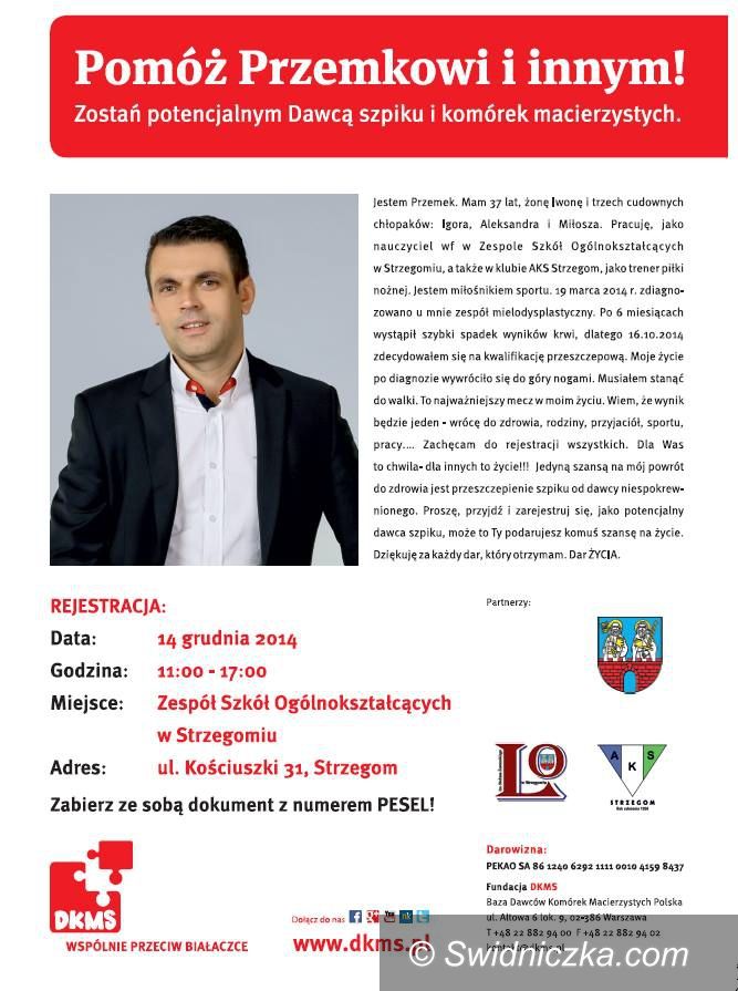 Region: Zostań dawcą szpiku i ratuj życie innym