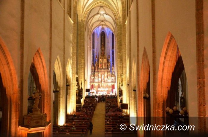 Strzegom: Iluminacja bazyliki już wkrótce