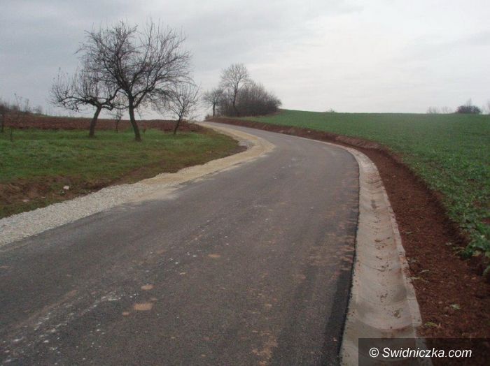 Pietrzyków: Inwestycja drogowa w Pietrzykowie