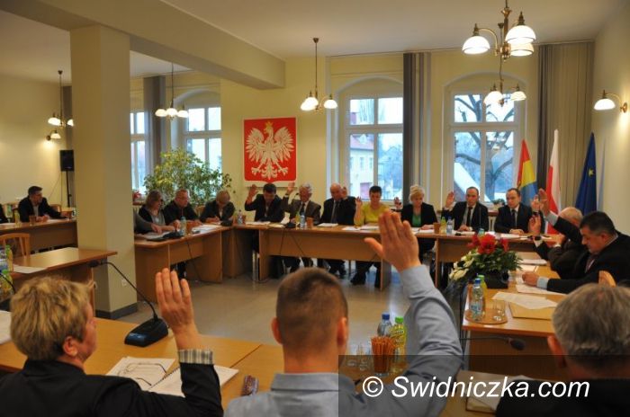 Gmina Świdnica: Nowe stawki za wodę i ścieki w 2015 roku