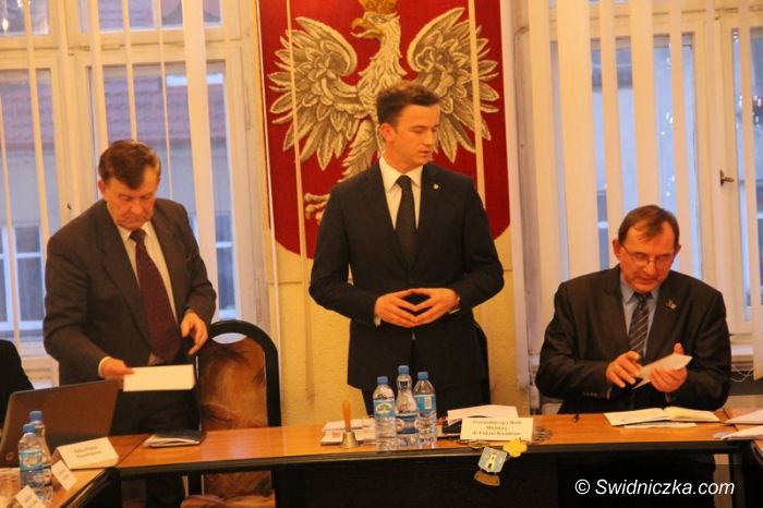 Świebodzice: Wiceprzewodniczący wybrani, skład komisji ustalony