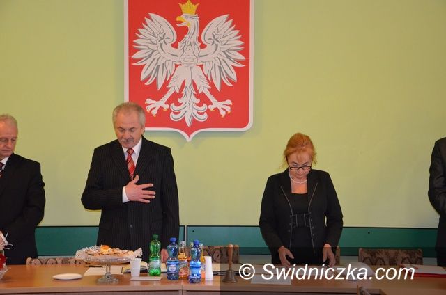Marcinowice: Po zaprzysiężeniu nowego wójta gminy Marcinowice